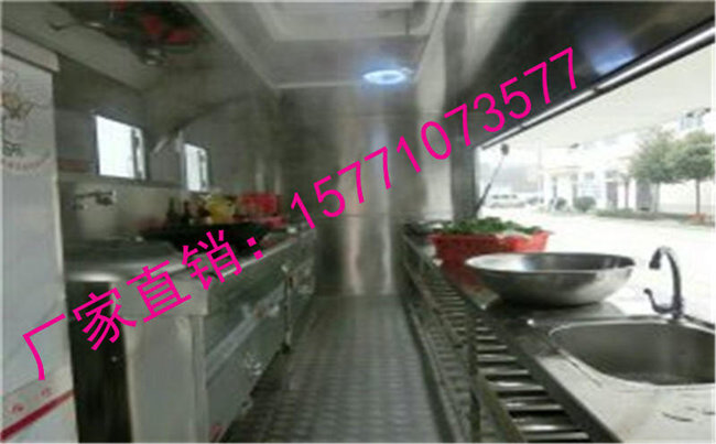 东风红白喜事流动做饭车配置有哪些