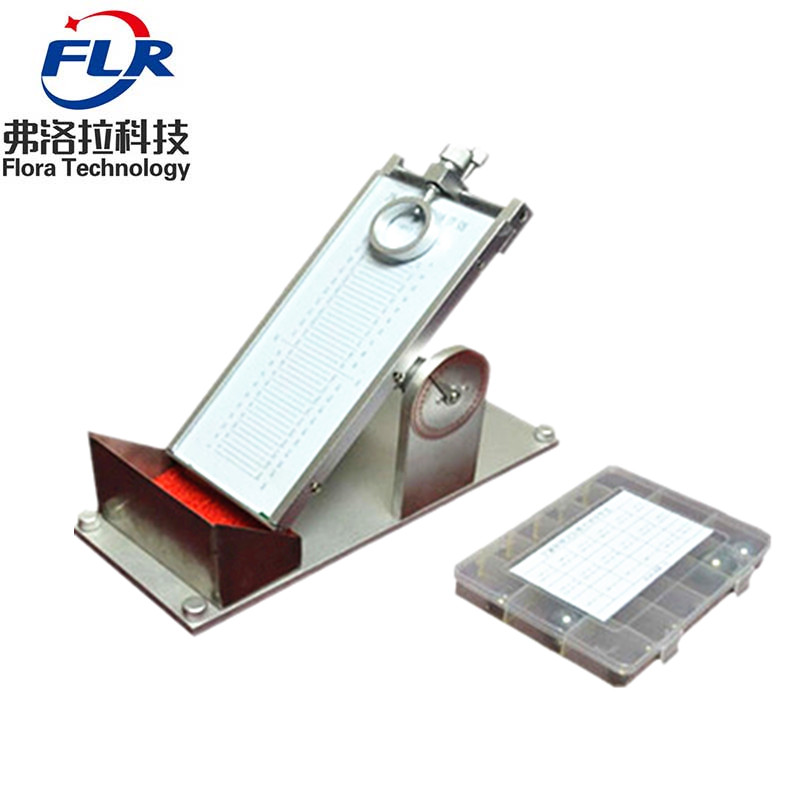 FLR-101胶带初粘性测试仪 不干胶初粘性测定仪  胶带初粘测试仪