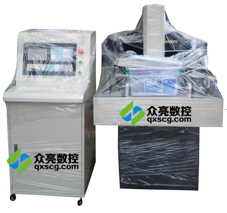 众亮540数控精密雕刻机  540小型雕铣机  数控精雕机  540雕刻机
