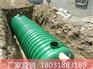 石家庄市玻璃钢消防水罐厂家