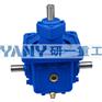 T25-1:1-U-R研一螺旋锥齿轮换向器