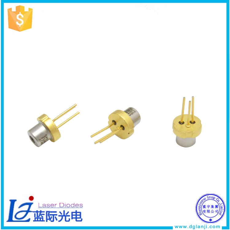进口激光二极管 650nm7mw 激光管  650激光二极管  红光激光二极管  进口激光管