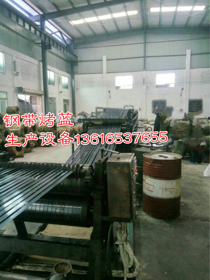 闸北钢带烤蓝生产设备 虹口烤蓝钢带生产线 烤蓝钢带加热设备 打包钢带烤蓝设备