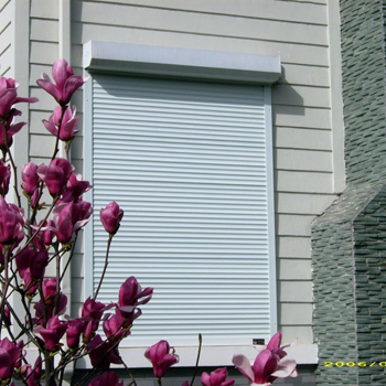 宜兴铝合金遮阳卷帘窗价格/宜兴建筑外遮阳