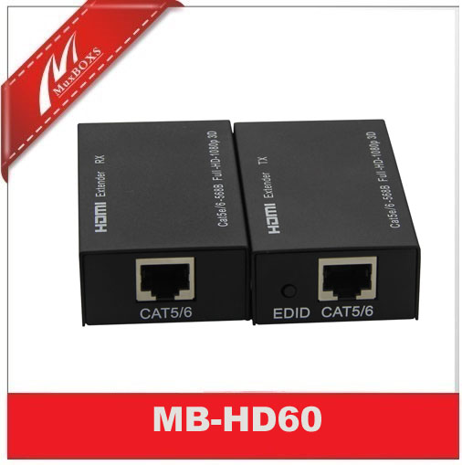 厂家供应60米HDMI单网线延长器  厂家供应HDMI  60米HDMI延长器  单网线HDMI延长器