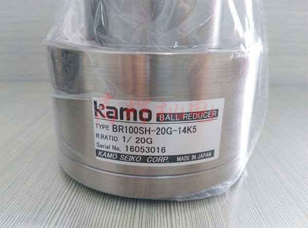 日本加茂精工KAMO减速机BR100SH-20G-14K5