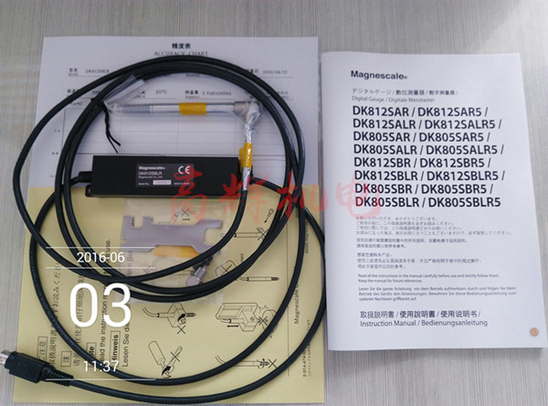 日本索尼MAGNESCALE传感器DK812SBLR