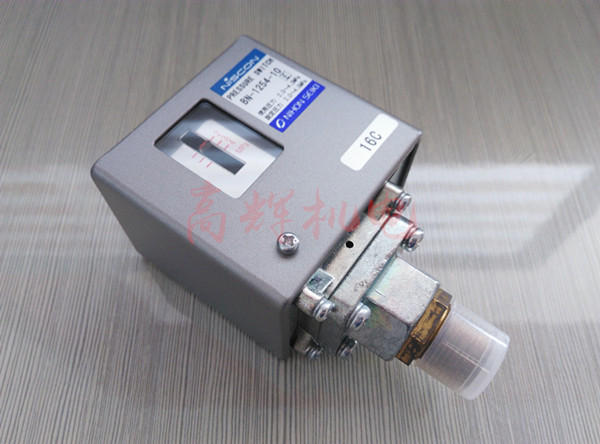 原装进口日本精器NISCON压力开关BN-1254-10