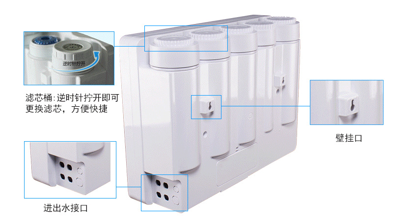 豪华纯水机  深圳最好的净水机  中国十大品牌  净水机配件