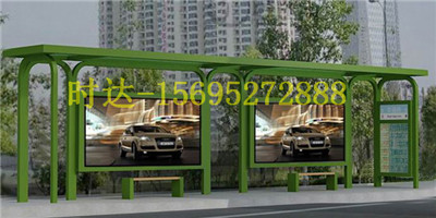 邵阳候车亭低价批售  公交候车亭  公交站台  公共自行车棚