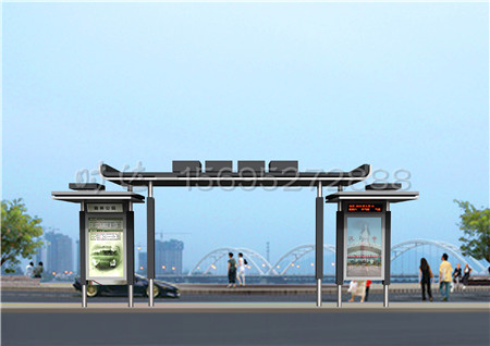 南康公交站台低价批售  公交候车亭  公共自行车棚