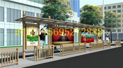 辽宁候车亭最低价  公交候车亭  公交站台  公共自行车棚