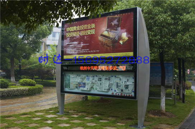 太阳能广告垃圾箱价格  公交候车亭  公交站台