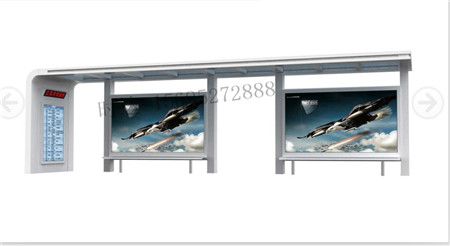 铁法公共自行车棚厂家订购热线  公交候车亭  公交站台