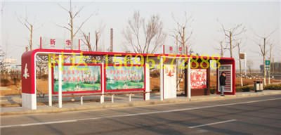 张家界公交站台最低价  公交候车亭  公共自行车棚