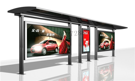 沧州公交站台专业定制厂家  公交候车亭  公共自行车棚