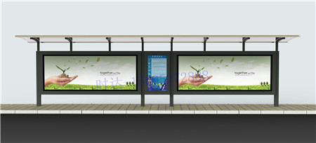 汾阳公交候车亭专业定制厂家  公交站台  公共自行车棚