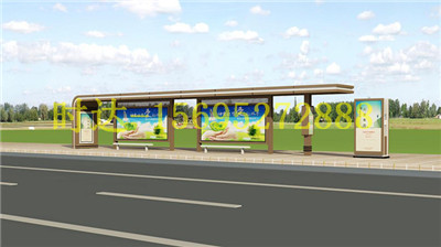 朔州候车亭低价批售  公交候车亭  公交站台  公共自行车棚