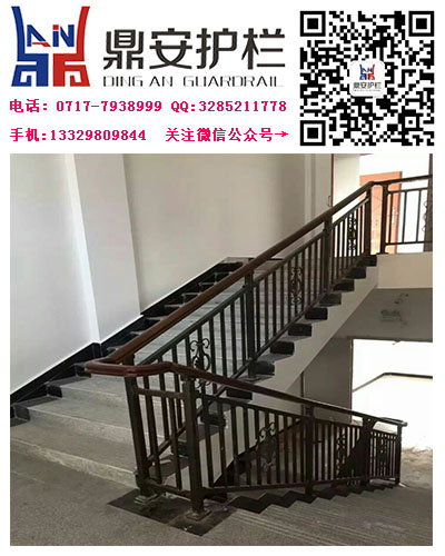 湖北锌钢楼梯扶手定做湖北护栏厂家直销