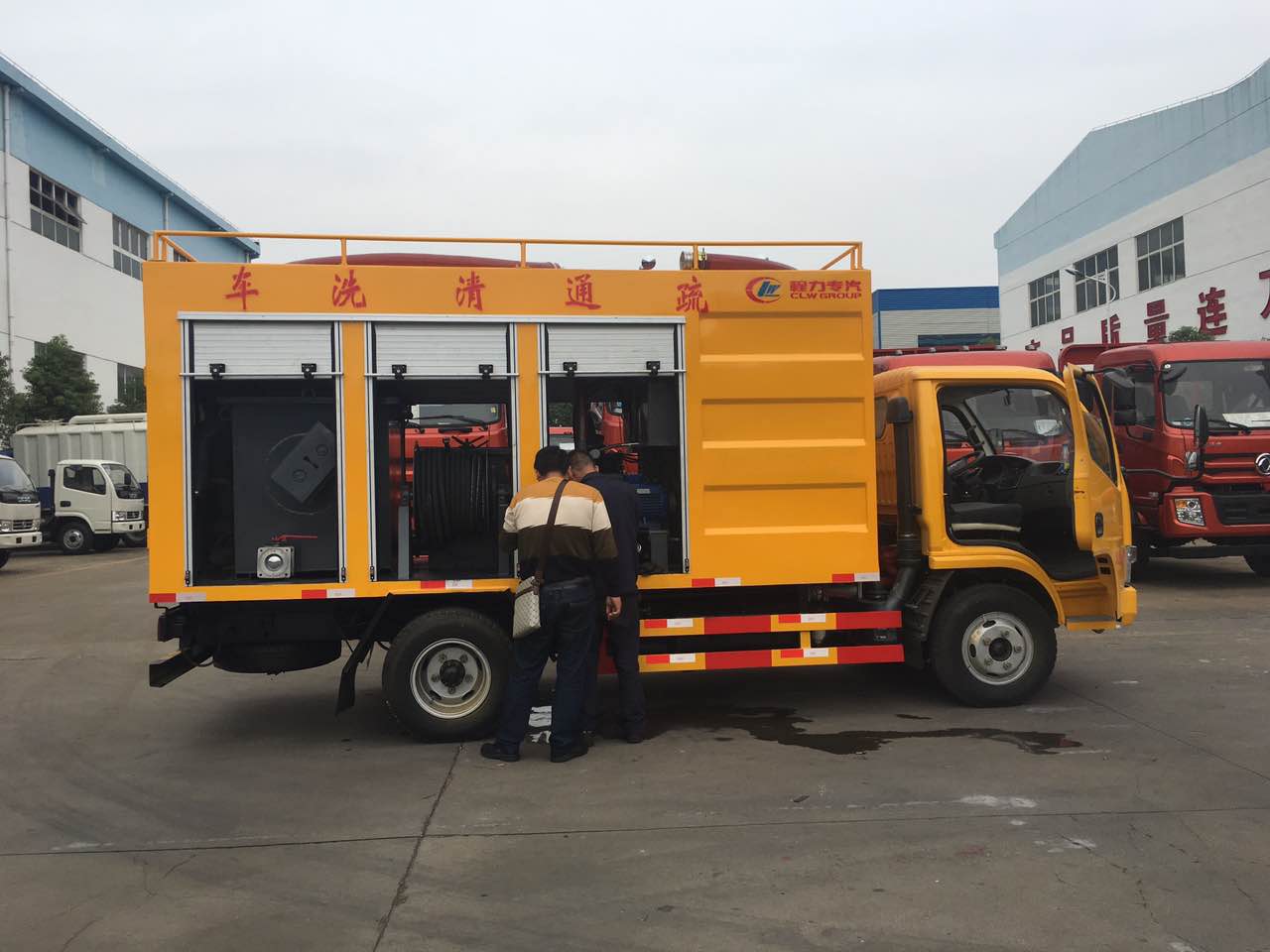 阳江市江城区管道疏通车热卖低价