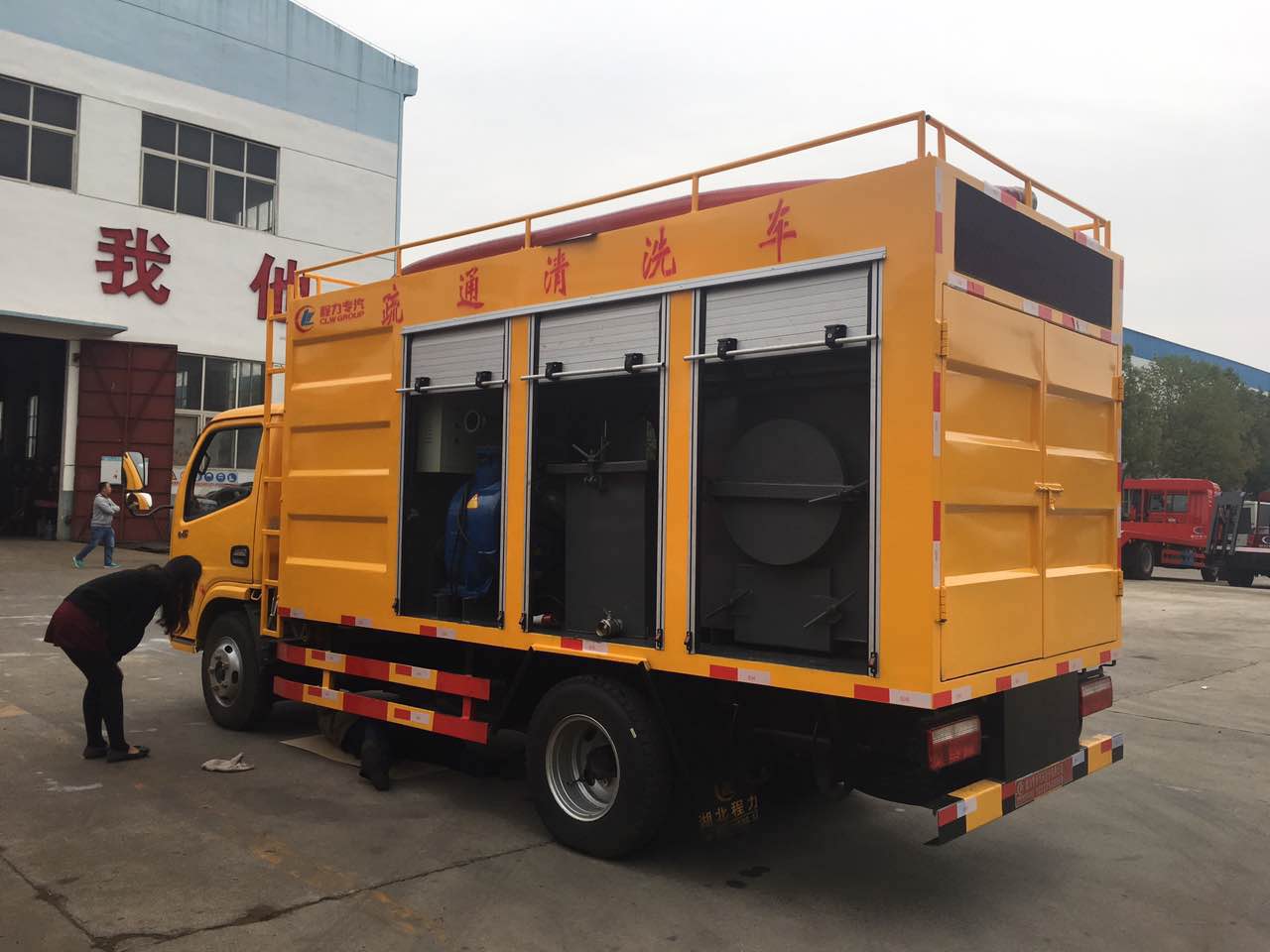 阳江市江城区管道疏通车热卖低价