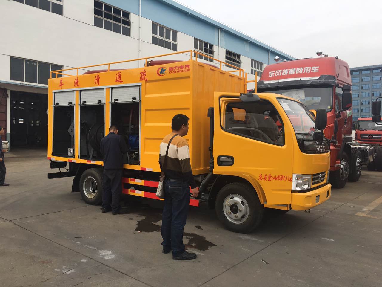 阳江市江城区管道疏通车热卖低价