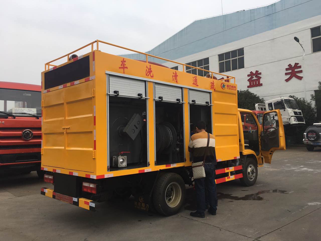 阳江市江城区管道疏通车热卖低价