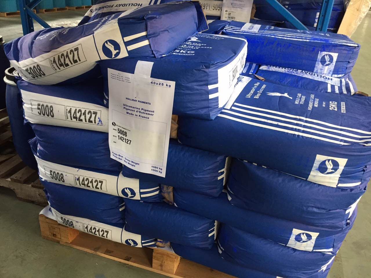 好利得群青5008 用于硅藻泥涂料 油漆 油墨 橡胶  英国群青