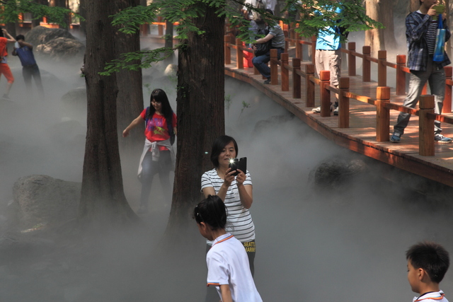 供应山西太原旅游景区人造雾景观雾化设备&nbsp;&nbsp;雾森设备&nbsp;&nbsp;人工造雾设备