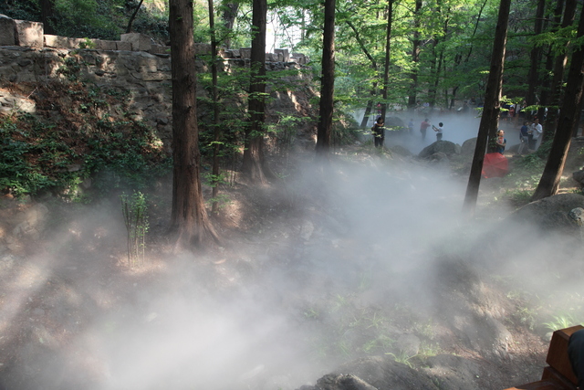 供应山西太原旅游景区人造雾景观雾化设备&nbsp;&nbsp;雾森设备&nbsp;&nbsp;人工造雾设备