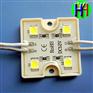 LED5050四灯塑胶壳拉网字模组