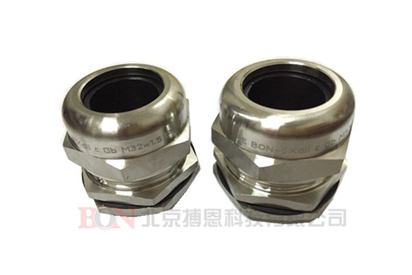 NPT1/2不锈钢铠装防爆接头  防爆电缆接头  不锈钢防爆防水固定头