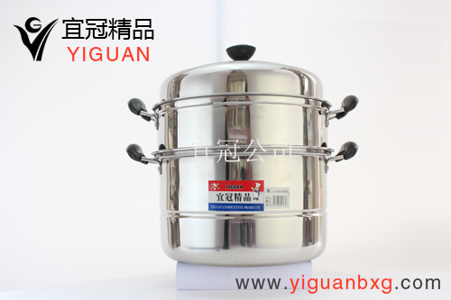 河北不锈钢制品厂家直销各种蒸煮锅 炊具  河北不锈钢蒸锅  不锈钢蒸锅厂家  不锈钢蒸锅价格
