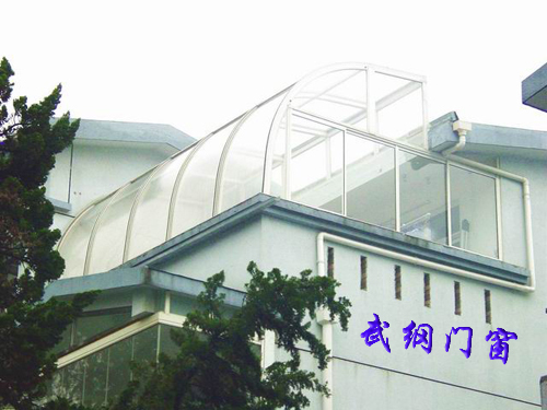 供应别墅弧形阳光房，设计欧式阳光房!  无锡武纲门窗  阳光房定制  无锡阳光房制作