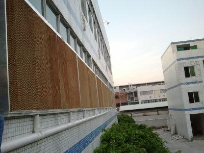 长安水帘墙车间降温，水帘专业定做  长安水帘工程  虎门车间水帘降温  东莞降温水帘价格