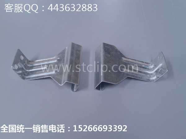 暗扣角驰820彩钢瓦支架  820角驰支架  角驰暗扣820支架