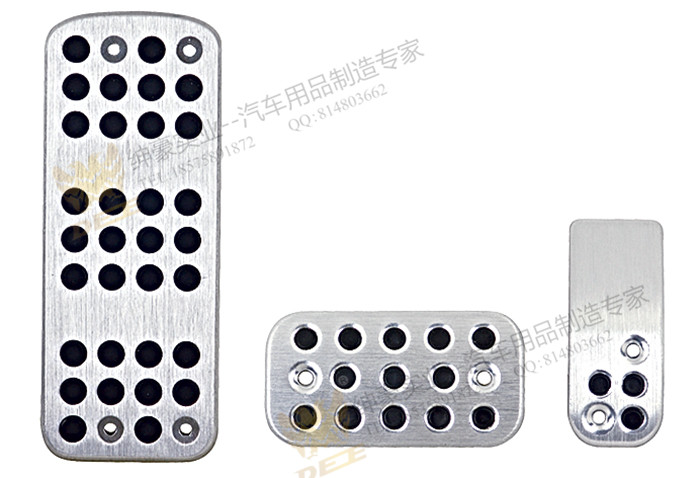 绅豪厂家直销标致206自动挡脚踏板
