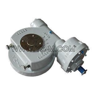 手动双级蜗轮箱