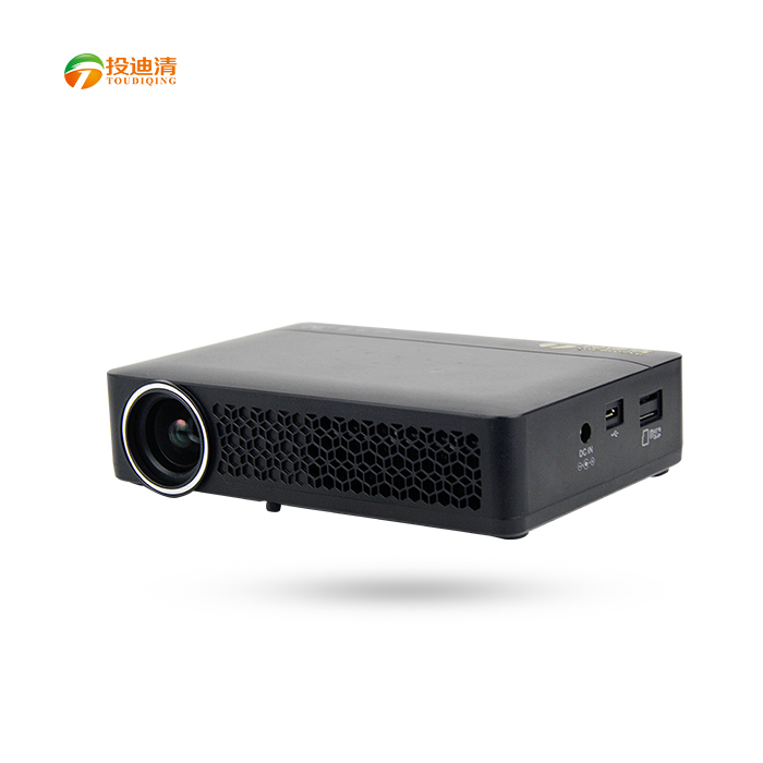 投迪清TDQ-82家用高清1080P智能微型投影仪  商务投影仪  办公投影仪  高清投影仪