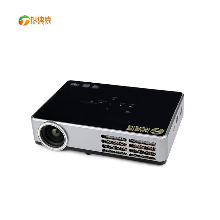 投迪清TDQ-86高清家用微型办公智能投影仪  商务投影仪  办公投影仪  高清投影仪