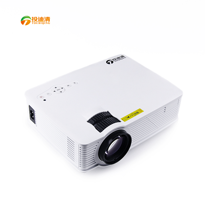 投迪清TDQ-26家用1080p商务便携式投影仪  商务投影仪  家用投影仪  高清投影仪