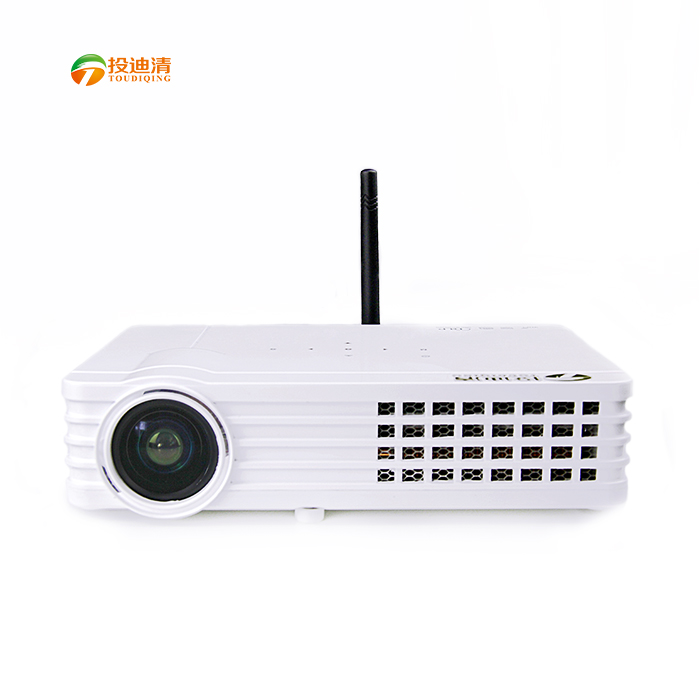 投迪清TDQ-58家用高清无屏电视投影仪  商务投影仪  办公投影仪  高清投影仪