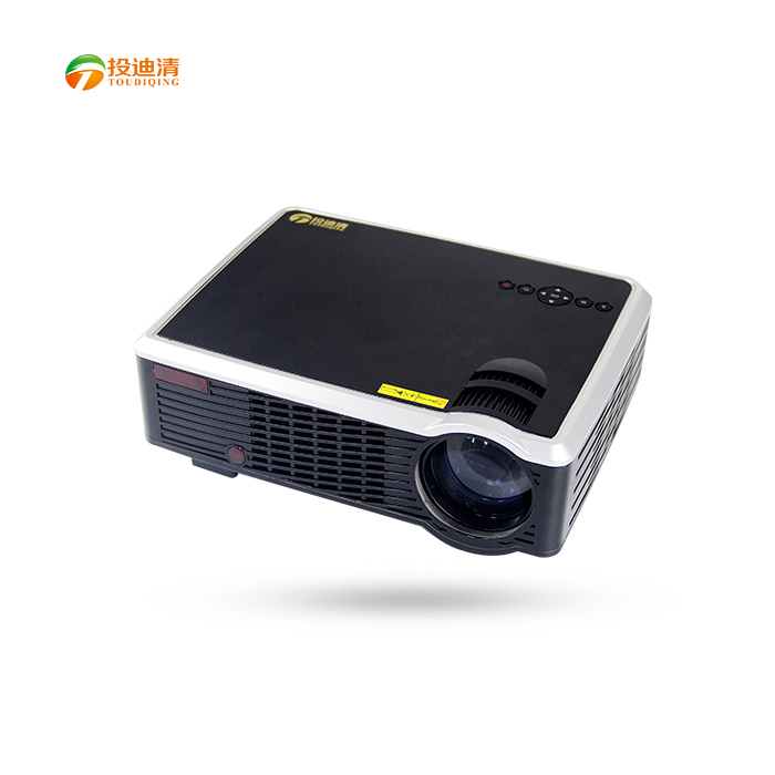 投迪清TDQ-19投影仪家用高清投影仪  商务投影仪  办公投影仪
