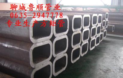 丽水16Mn无缝方管供应