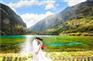 九寨沟婚纱照可信赖——四川精湛的九寨沟婚