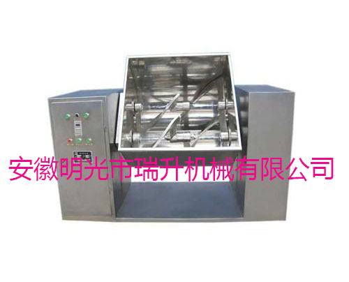 江苏徐州 槽型混合机 操作简单 质量放心  卧式槽型混合机  不锈钢槽型混合机