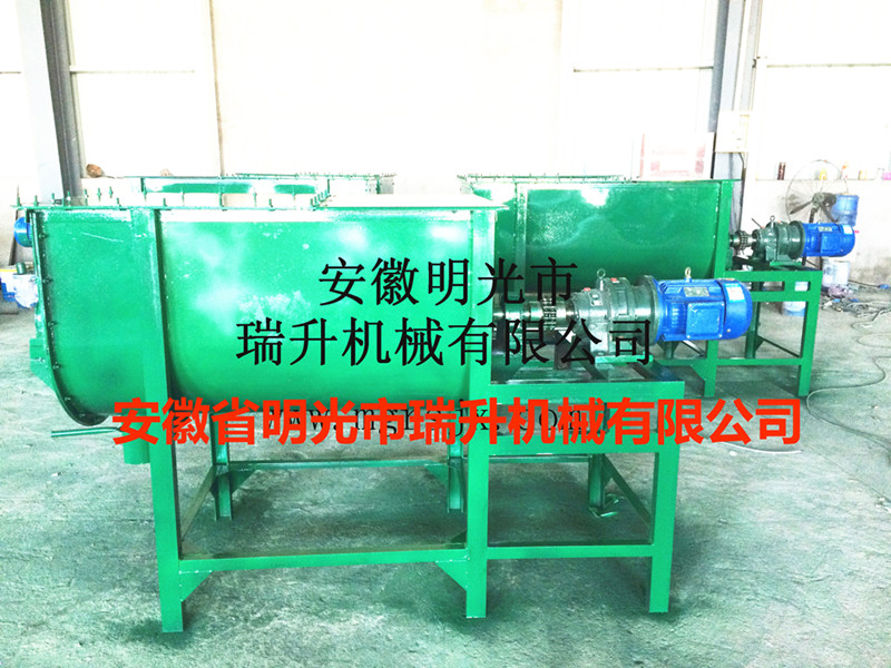 湖南长沙 硅藻泥搅拌机 操作简单 使用方便  硅藻泥混合机  卧式硅藻泥搅拌机