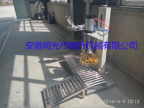 瑞智牌真石漆灌装机 操作简单 使用方便  膏体灌装机