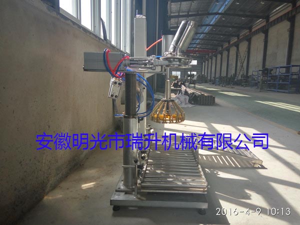 瑞智牌真石漆灌装机 操作简单 使用方便  膏体灌装机