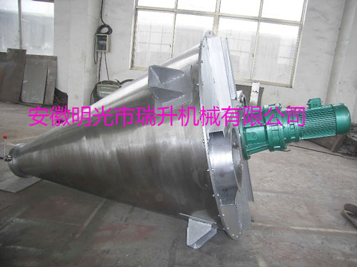 湖南长沙 双螺旋锥形混合机 厂家定制 质量保障